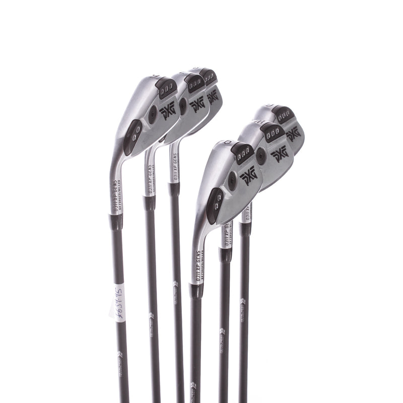 PXG-Parsons Xtreme Golf 0311 XP Gen5 Men's Left Graphite Irons 6-GW Regular - MMT 70 R