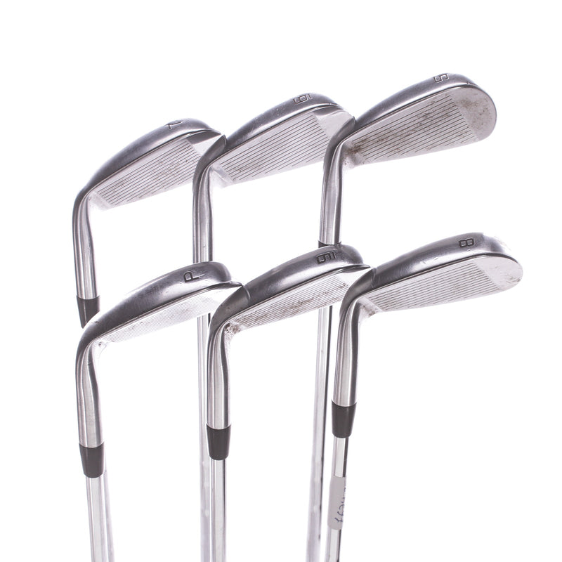 Cobra King Tour Men's Right Steel Irons 5-PW Stiff - KBS $-Taper Lite S