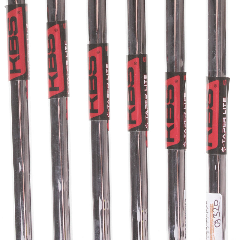 Cobra King Tour Men's Right Steel Irons 5-PW Stiff - KBS $-Taper Lite S