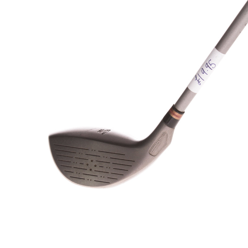 Cobra King Oversize Men's Right Graphite Fairway 3 Wood 15 Degree Regular - Oversize TR Wood R