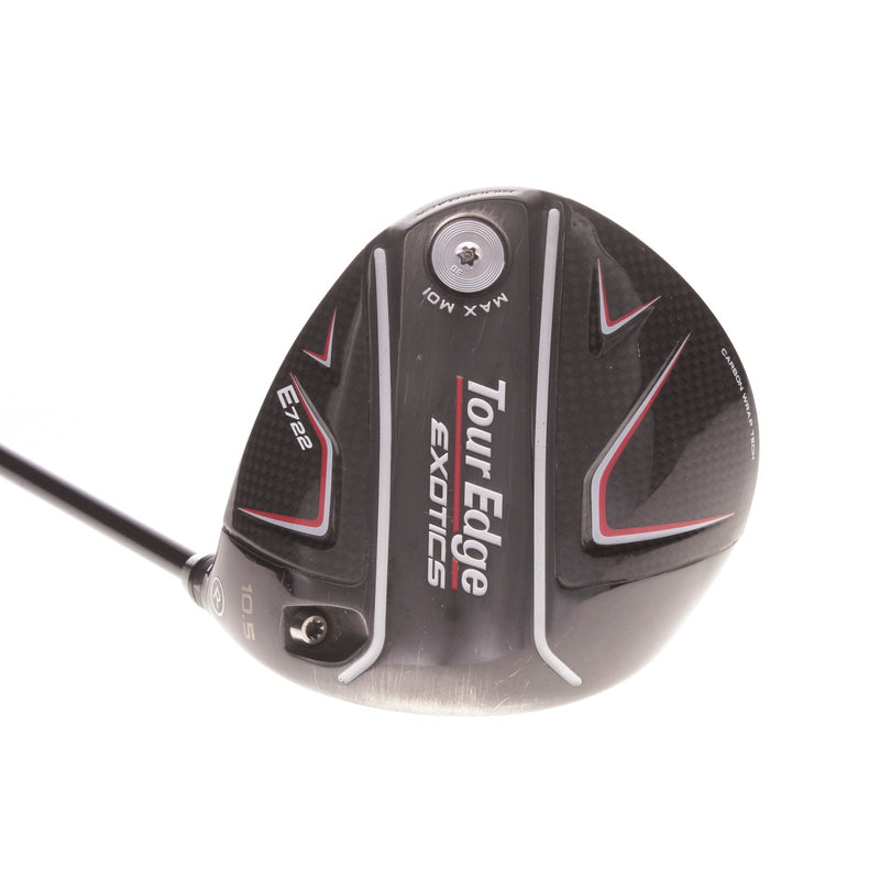 Tour Edge E722 Men's Right Graphite Driver 10.5 Degree Regular - Fujikura Ventus Blue 6-R