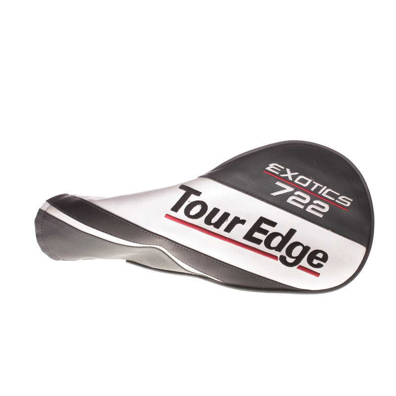 Tour Edge E722 Men's Right Graphite Driver 10.5 Degree Regular - Fujikura Ventus Blue 6-R