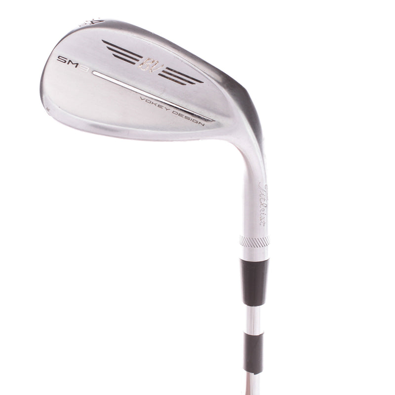 Titleist Vokey SM9 Chrome Steel Men's Right Sand Wedge 54 Degree 08 Bounce M Grind Wedge - BV Design