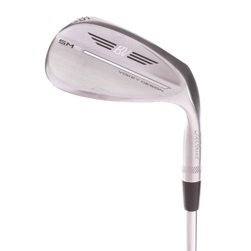 Titleist Vokey SM9 Chrome Steel Men's Right Sand Wedge 56 Degree 08 Bounce M Grind Wedge - BV Design