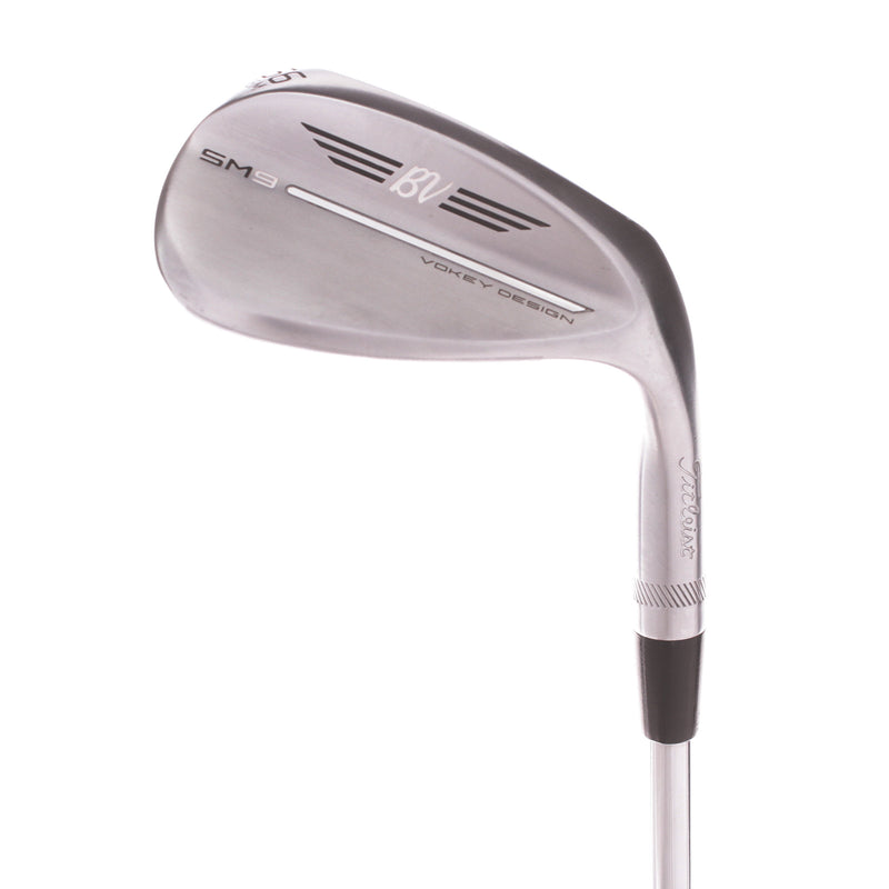 Titleist Vokey SM9 Chrome Steel Men's Right Sand Wedge 56 Degree 08 Bounce M Grind Wedge - BV Design