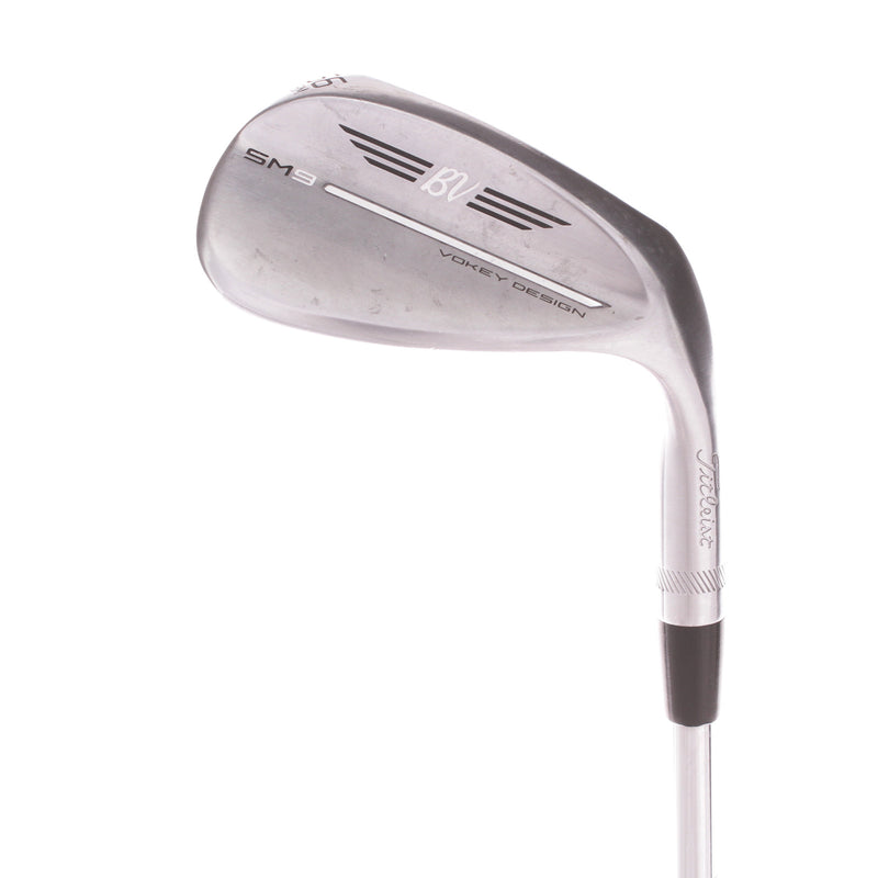 Titleist Vokey SM9 Chrome Steel Men's Right Sand Wedge 56 Degree 08 Bounce M Grind Wedge - BV Design