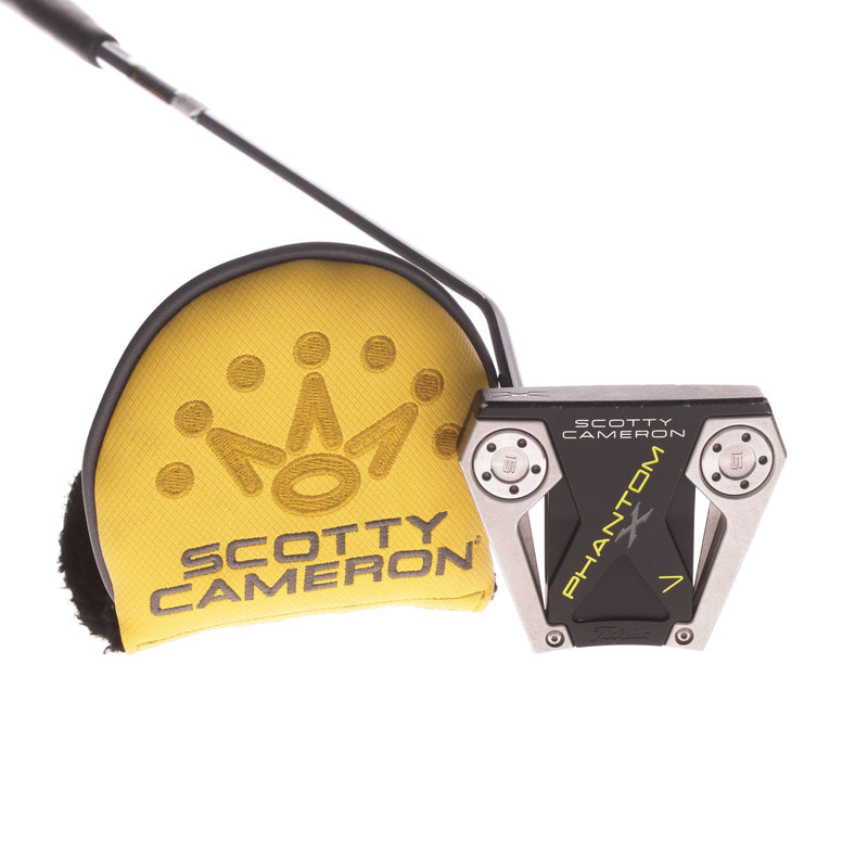 Scotty Cameron Phantom X 7 Men's Left Putter 34 Inches - Scotty Cameron Pistolero