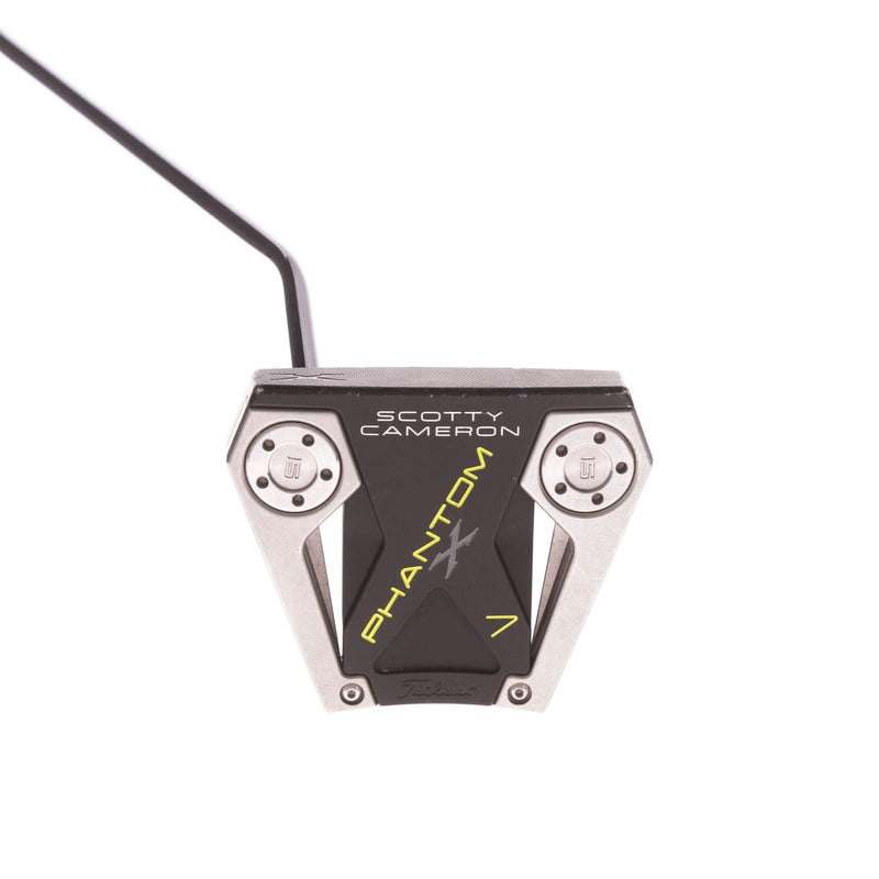 Scotty Cameron Phantom X 7 Men's Left Putter 34 Inches - Scotty Cameron Pistolero