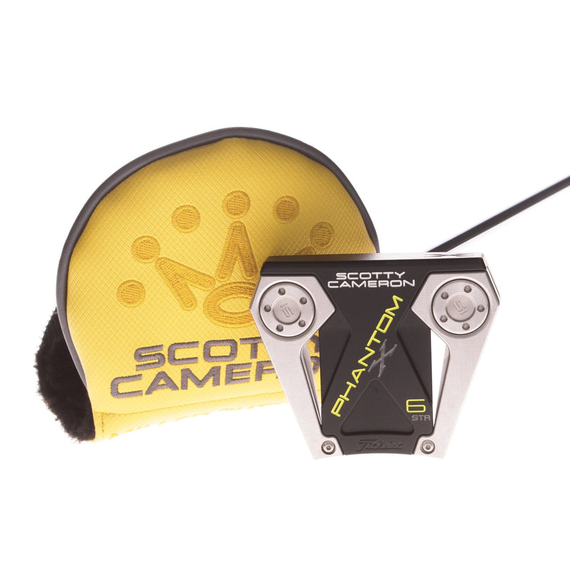 Scotty Cameron Phantom X 6 STR Men's Right Putter 34 Inches - Scotty Cameron Pistolero