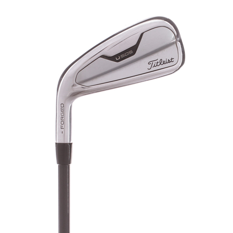 Titleist U505 Graphite Men's Left Utility Iron 18 Degree Extra Stiff - HZRDUS Smoke RDX