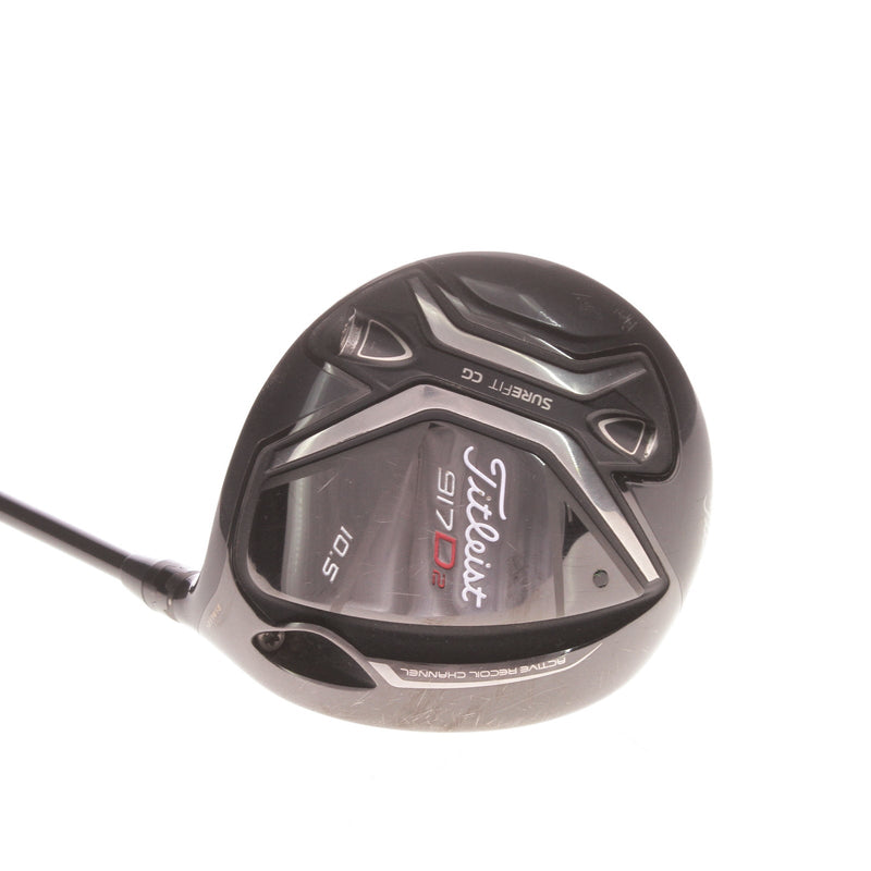 Titleist 917 D2 Men's Right Graphite Driver 10.5 Degree Regular - Diamana 60 R