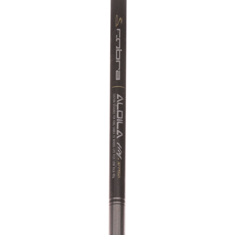 Cobra SS 370 Unlimited Men's Right Graphite Driver 10.5 Degree Regular - Cobra Aldila HM Tour