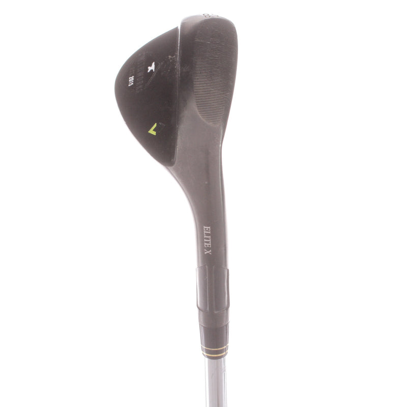 Smithworks Proto Series 001 Men's Right Steel Lob Wedge 58 Degree 11 Bounce Wedge - KBS Smithworks