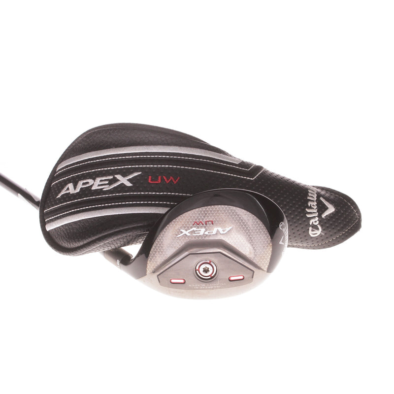 Callaway Apex UW Men's Right Graphite 3 Hybrid 21 Degree Regular - HZRDUS RDX Smoke 5.5 70G