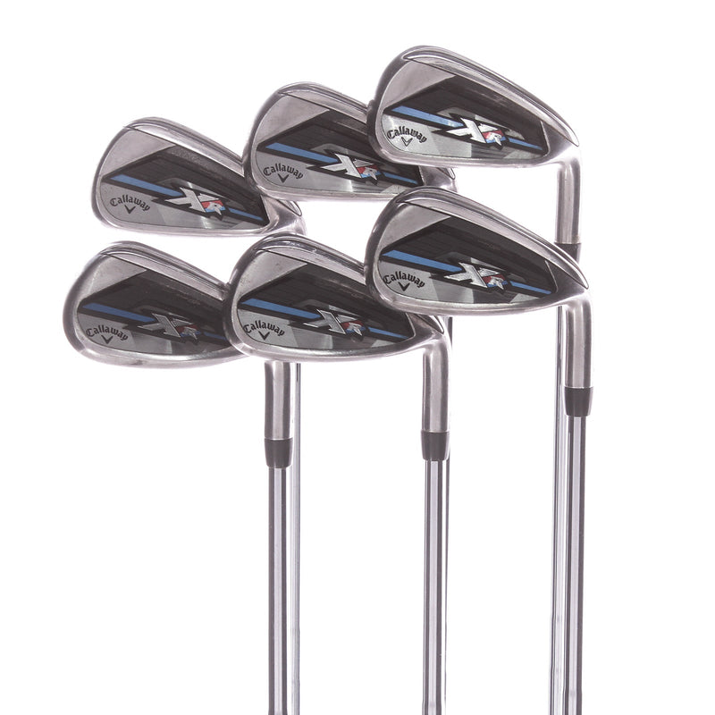 Callaway XR Men's Right Steel Irons 5-PW Stiff - KBS Tour-V 110 S