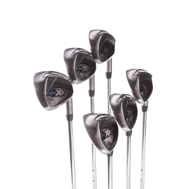 Callaway XR Men's Right Steel Irons 5-PW Stiff - KBS Tour-V 110 S