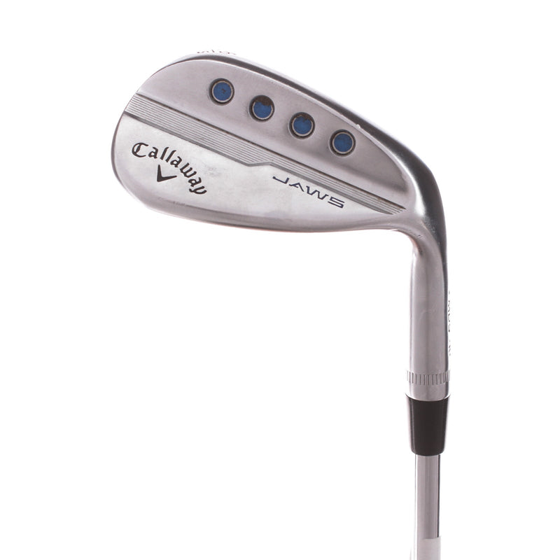 Callaway Jaws Men's Right Steel Sand Wedge 56 Degree 10 Bounce S Grind Wedge - Callaway Impact Wedge