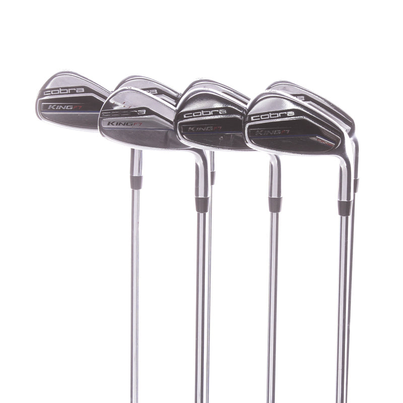 Cobra King F7 One Length Men's Right Steel Irons 5-GW Regular - King F7 One Lenght R