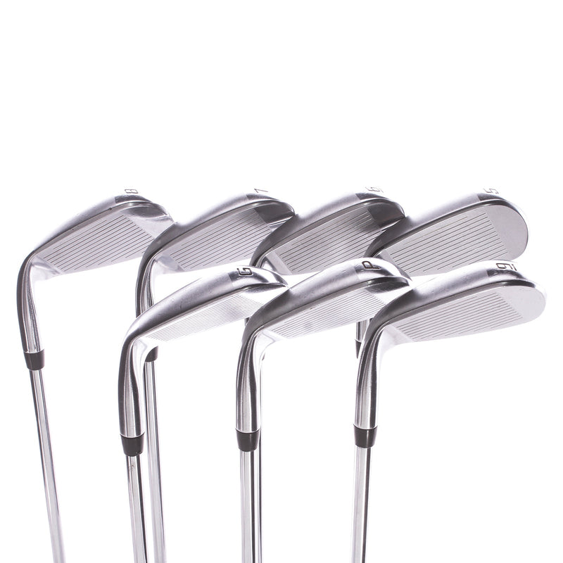 Cobra King F7 One Length Men's Right Steel Irons 5-GW Regular - King F7 One Lenght R