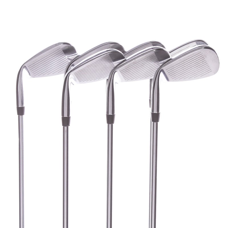 Cobra King F7 One Length Men's Right Steel Irons 5-GW Regular - King F7 One Lenght R