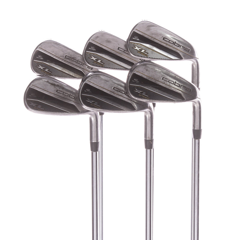 Cobra XL Speed Men's Right Steel Irons 5-PW Regular - Cobra XL R