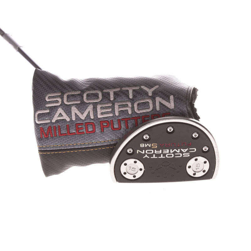 Scotty Cameron Futura 5MB Men's Right Putter 34 Inches - Scotty Cameron Matador Midsized