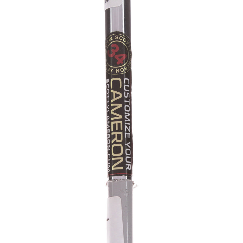 Scotty Cameron Futura 5MB Men's Right Putter 34 Inches - Scotty Cameron Matador Midsized