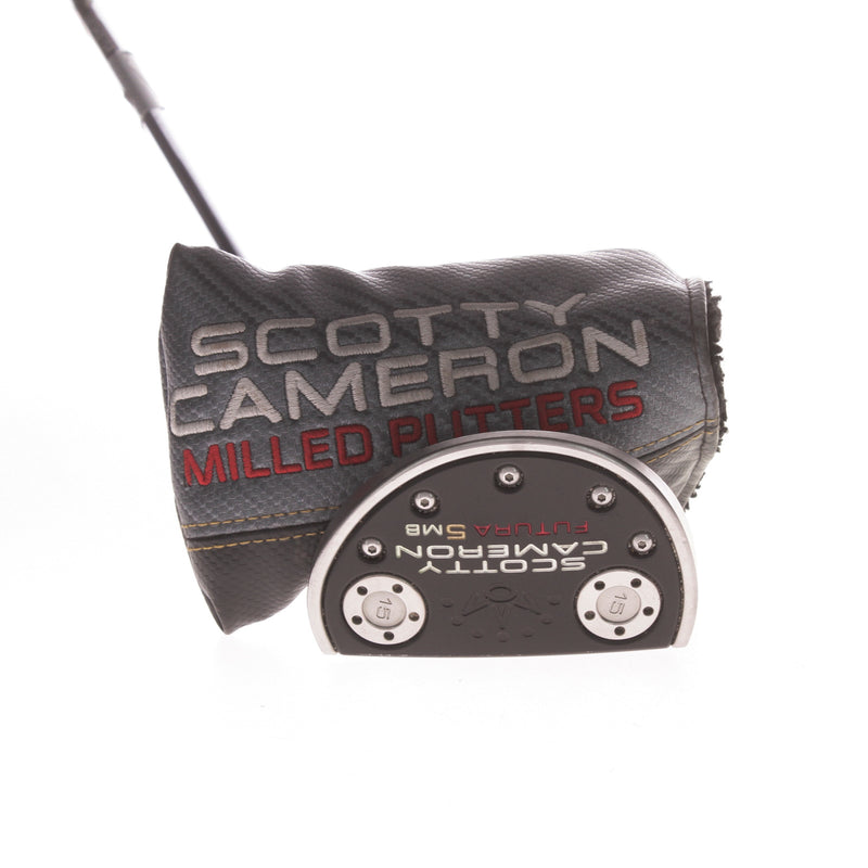 Scotty Cameron Futura 5MB Men's Right Putter 34 Inches - Scotty Cameron Matador Midsized