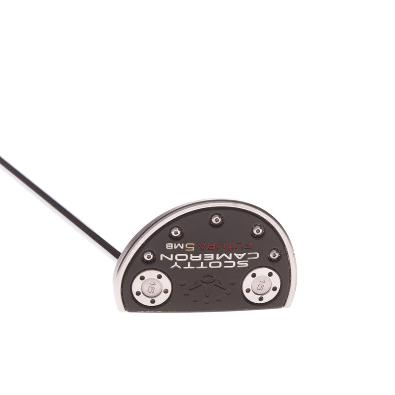 Scotty Cameron Futura 5MB Men's Right Putter 34 Inches - Scotty Cameron Matador Midsized