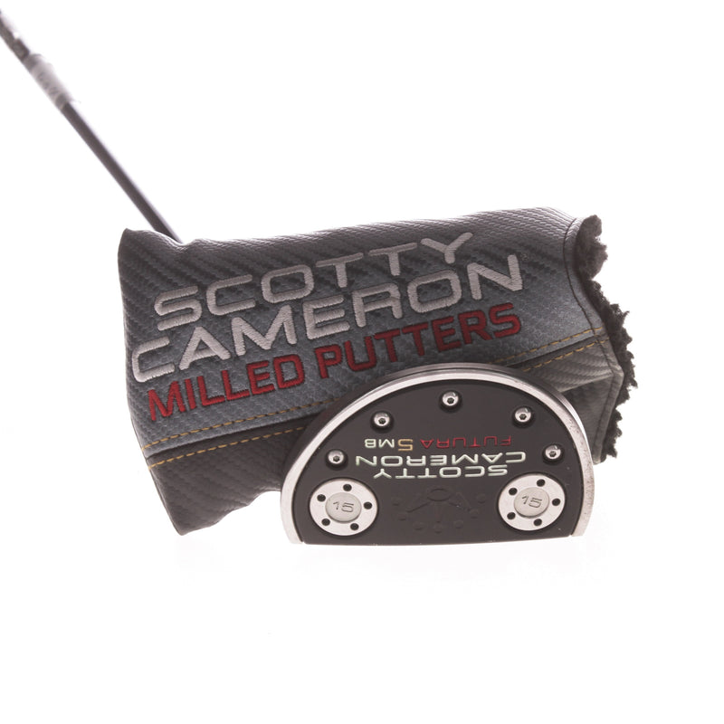 Scotty Cameron Futura 5MB Men's Right Putter 34 Inches - Scotty Cameron Matador Midsized