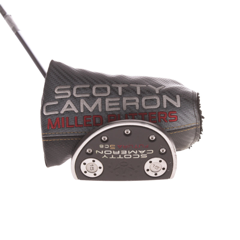 Scotty Cameron Futura 5MB Men's Right Putter 34 Inches - Scotty Cameron Matador Midsized