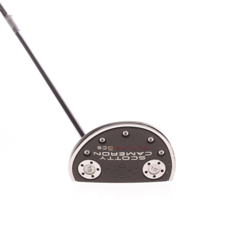 Scotty Cameron Futura 5MB Men's Right Putter 34 Inches - Scotty Cameron Matador Midsized