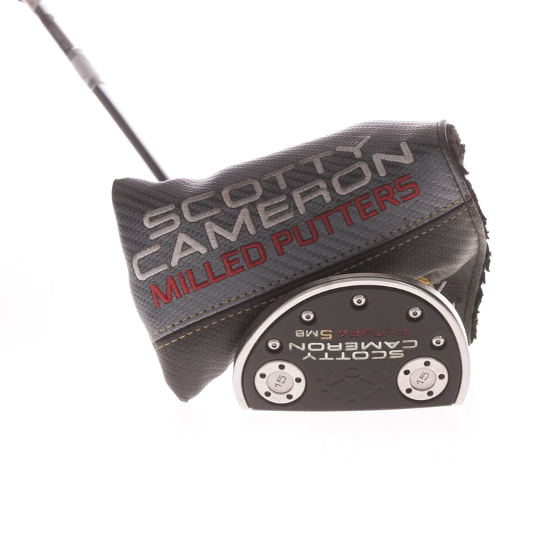 Scotty Cameron Futura 5MB Men's Right Putter 34 Inches - Scotty Cameron Matador Midsized