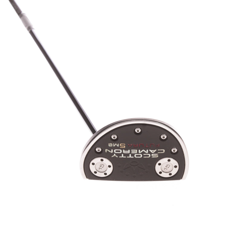 Scotty Cameron Futura 5MB Men's Right Putter 34 Inches - Scotty Cameron Matador Midsized