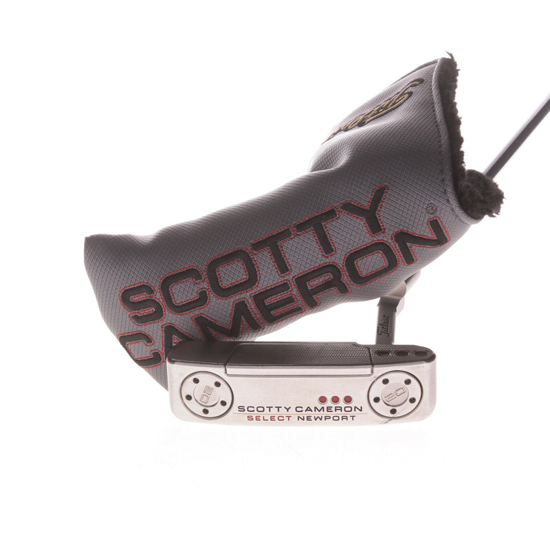 Scotty Cameron Newport Select Men's Right Putter 33 Inches - Scotty Cameron Matador Midsized