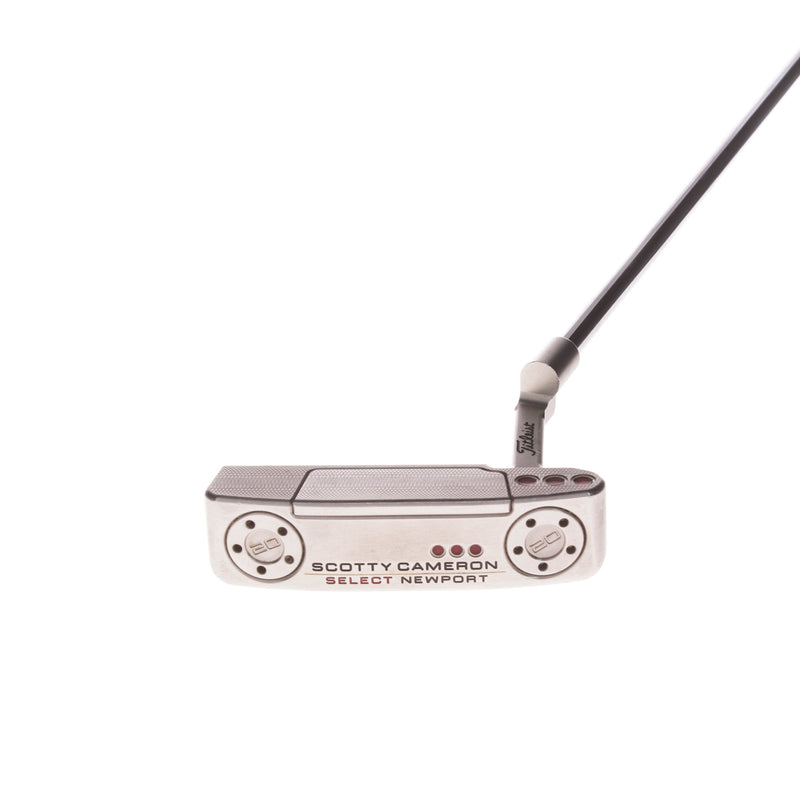 Scotty Cameron Newport Select Men's Right Putter 33 Inches - Scotty Cameron Matador Midsized