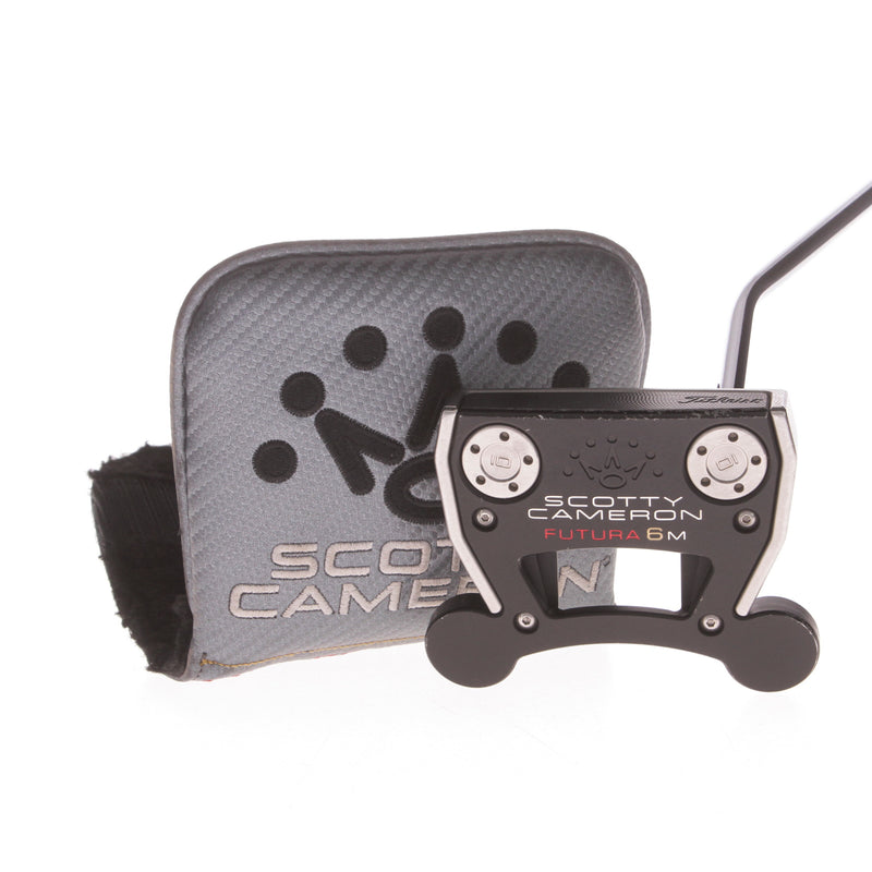 Scotty Cameron Futura 6M Men's Right Putter 35 Inches - Scotty Cameron Matador Midsized