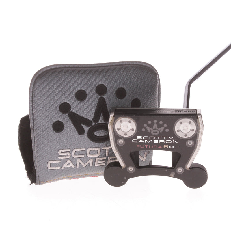 Scotty Cameron Futura 6M Men's Right Putter 34 Inches - Scotty Cameron Matador Midsized