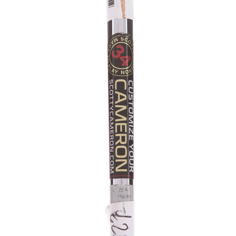 Scotty Cameron Futura 6M Men's Right Putter 34 Inches - Scotty Cameron Matador Midsized