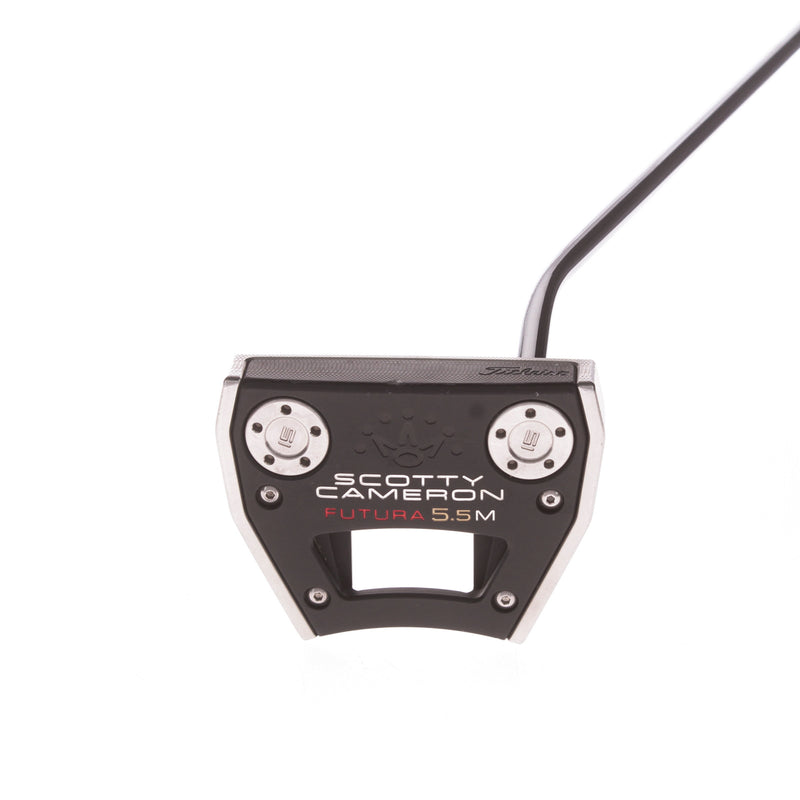 Scotty Cameron Futura 5.5M Men's Right Putter 34 Inches - Scotty Cameron Matador Midsized