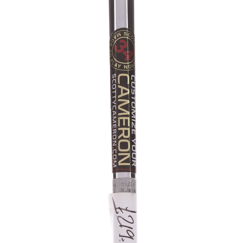 Scotty Cameron Futura 5.5M Men's Right Putter 34 Inches - Scotty Cameron Matador Midsized