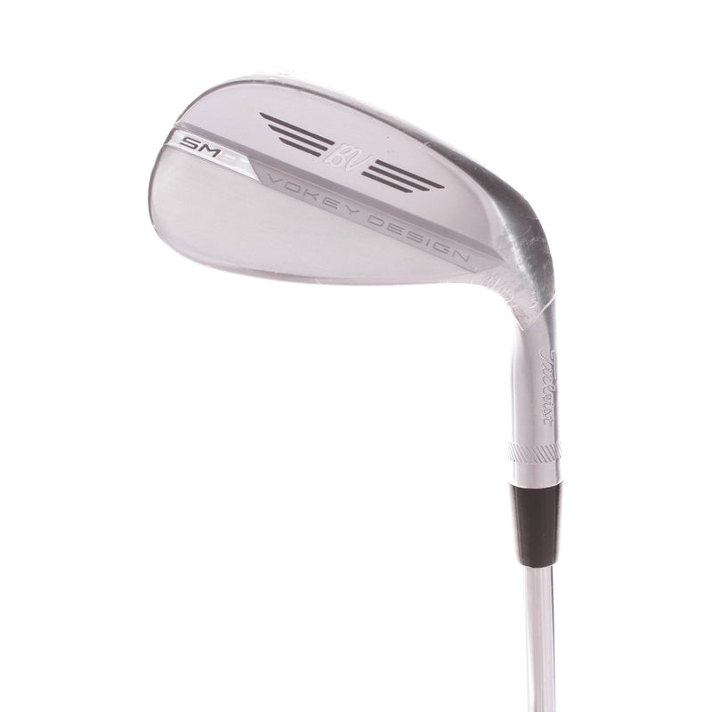 Titleist Vokey SM8 Tour Chrome Steel Men's Right Gap Wedge 52 Degree 08 Bounce F Grind Wedge - BV Vokey Wedge