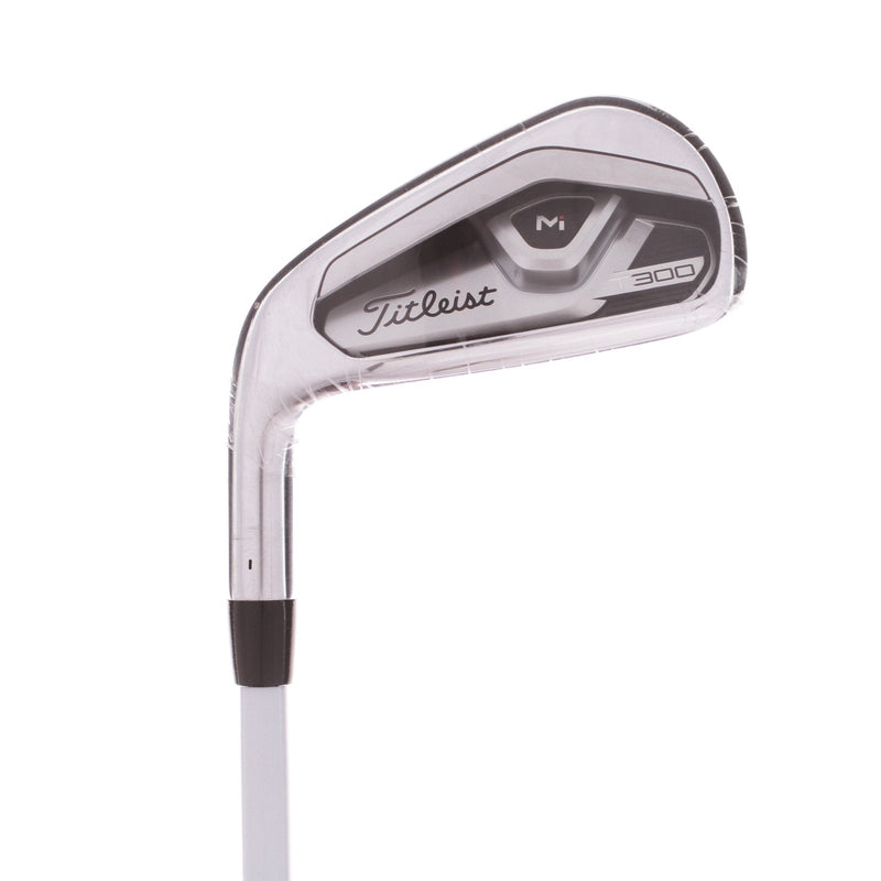 Titleist T300ii Graphite Ladies Left 6 Iron Ladies - Tensei Red L