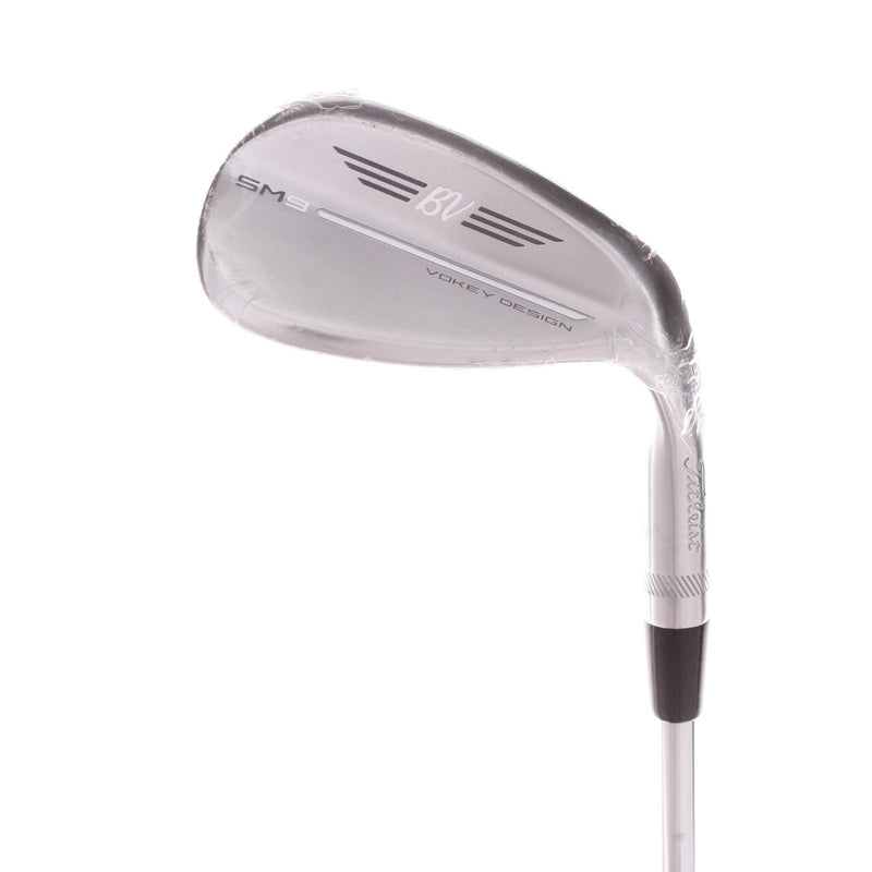 Titleist Vokey SM8 Tour Chrome Steel Men's Right Sand Wedge 56 Degree 10 Bounce S Grind Wedge - BV Vokey Wedge