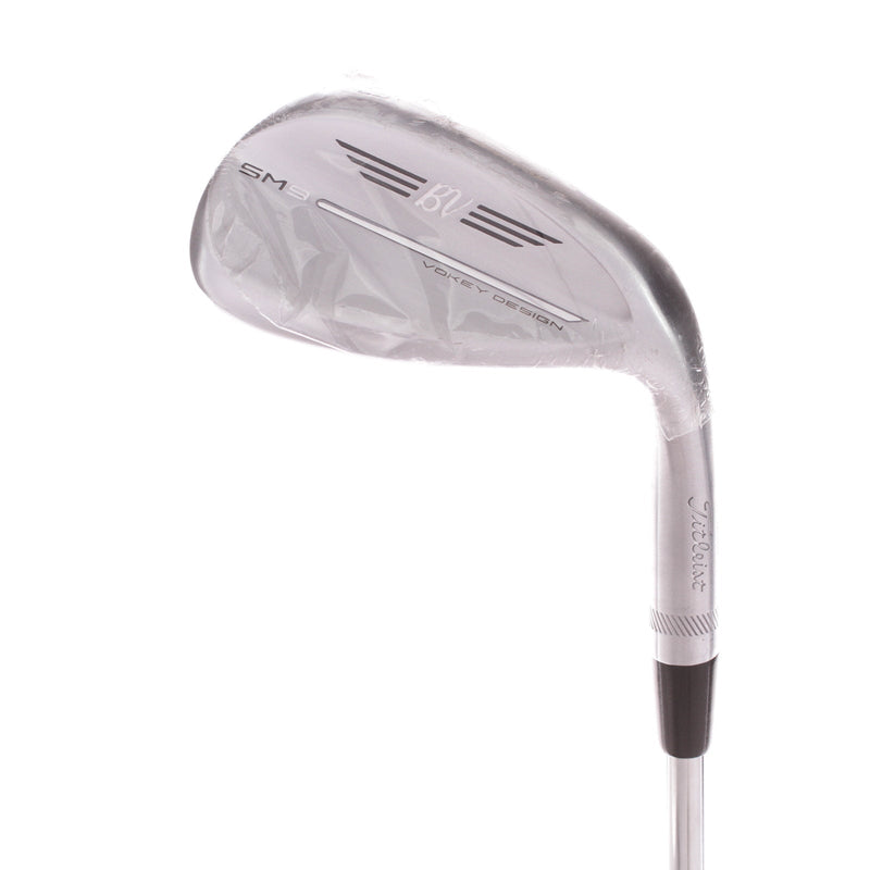 Titleist Vokey SM8 Tour Chrome Steel Men's Right Lob Wedge 60 Degree 10 Bounce S Grind Wedge - BV Vokey Wedge