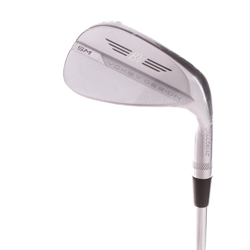 Titleist Vokey SM8 Tour Chrome Steel Men's Right Gap Wedge 48 Degree 10 Bounce F Grind Regular - KBS Tour 90 R