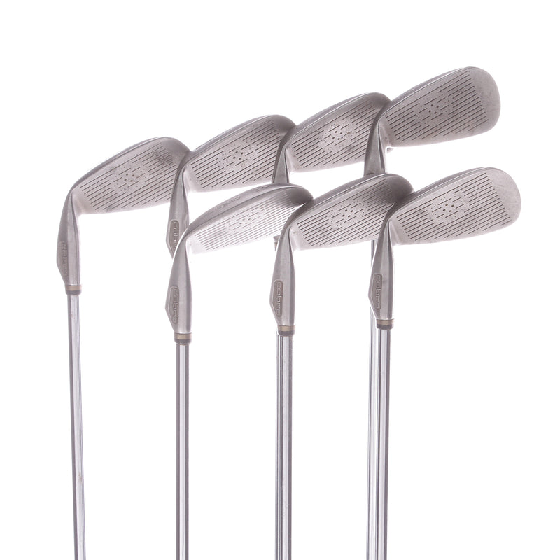 Cobra King Cobra Oversize Men's Right Steel Irons 5-SW Regular - Cobra R