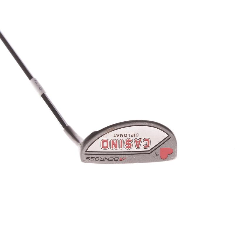 Benross Diplomat Men's Right Putter 33 Inches - Super Stroke Mid Slim 2.0