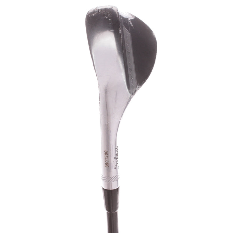 Titleist Vokey SM8 Tour Chrome Graphite Men's Left Lob Wedge 60 Degree 10 Bounce S Grind Senior - Tensei AM2 Red A