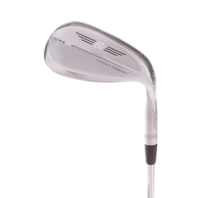 Titleist Vokey SM9 Tour Chrome Steel Men's Right Lob Wedge 60 Degree 10 Bounce S Grind Extra Stiff - Dynamic Gold X100